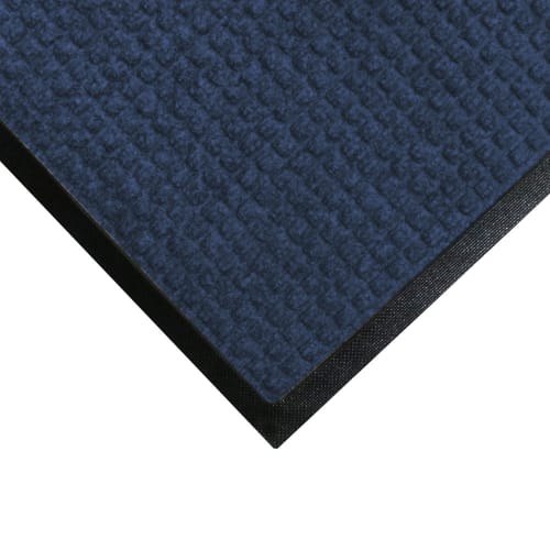 M+A Matting® Waterhog Classic 4x10 Navy, Smooth Backing